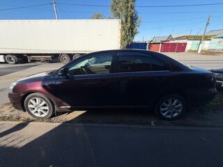 2008 Toyota Avensis II Рестайлинг, пурпурный, 1100000 рублей, вид 4