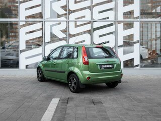 2007 Ford Fiesta Mk5, зелёный, 565000 рублей, вид 2