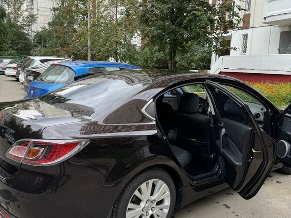 2009 Mazda 6 II (GH) Рестайлинг, фиолетовый, 840000 рублей - вид 7
