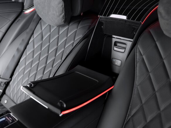 2026 Mercedes-Benz S-Класс 580 Long 4MATIC VII (W223) Рестайлинг, белый, 35355800 рублей - вид 12