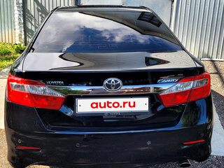 2014 Toyota Camry VII (XV50), чёрный, 1790000 рублей, вид 2