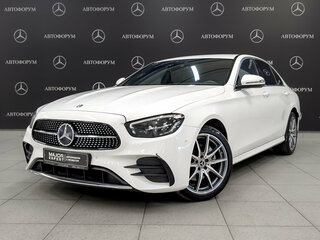 2022 Mercedes-Benz E-Класс 200 V (W213, S213, C238) Рестайлинг, белый, 4950000 рублей, вид 1