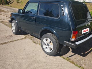 2023 Lada (ВАЗ) Niva Legend Euro-2 I, зелёный, 750000 рублей, вид 3