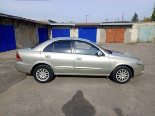 2006 Nissan Almera Classic I, бежевый, 420000 рублей, вид 3
