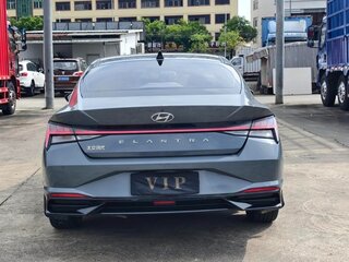 2022 Hyundai Elantra VII (CN7), серый, 1230000 рублей, вид 5