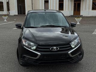 2024 Lada (ВАЗ) Granta Sportline I Рестайлинг, чёрный, 930000 рублей, вид 1