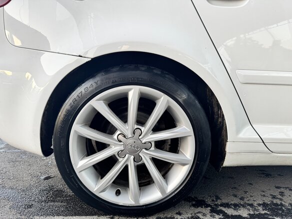 2009 Audi A3 II (8P) Рестайлинг 2, белый, 760000 рублей - вид 11