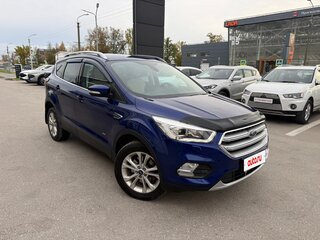 2018 Ford Kuga II Рестайлинг, синий, 1449000 рублей, вид 3