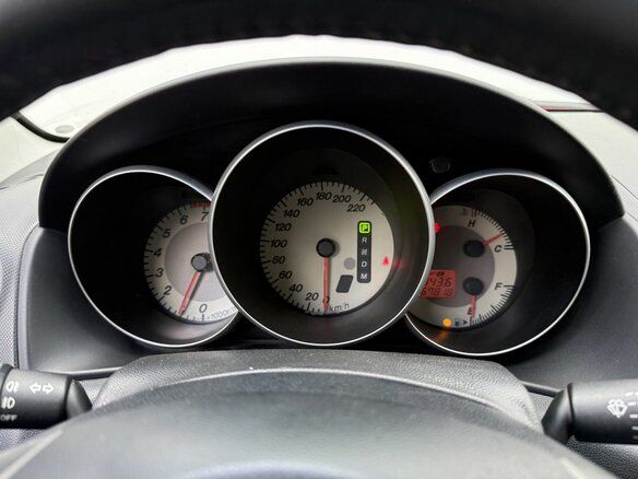 2007 Mazda 3 I (BK) Рестайлинг, серый - вид 12