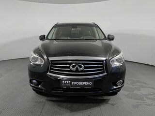 2014 Infiniti QX60 I, чёрный, 1460200 рублей, вид 2