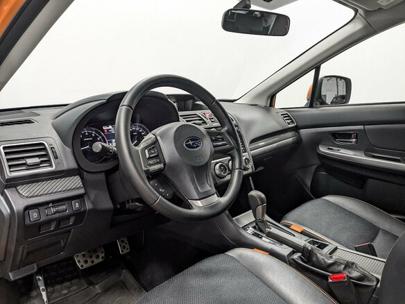 2015 Subaru XV I, оранжевый, 1815000 рублей - вид 14