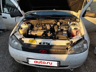 2011 Lada (ВАЗ) Kalina I, белый, 270000 рублей, вид 2