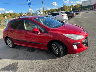 2010 Peugeot 308 I, красный, 480000 рублей, вид 5