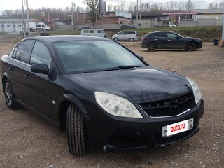 2008 Opel Vectra C Рестайлинг, чёрный, 350000 рублей, вид 2
