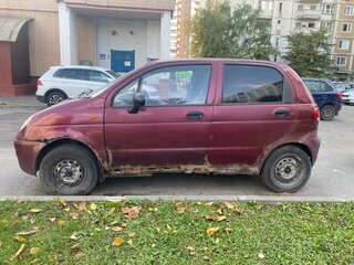 2010 Daewoo Matiz I Рестайлинг, пурпурный, 90000 рублей, вид 3