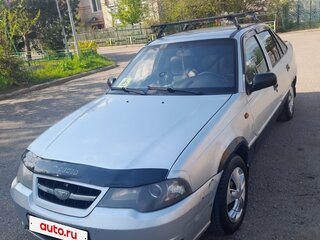 2011 Daewoo Nexia I Рестайлинг, серебристый, 135000 рублей, вид 1