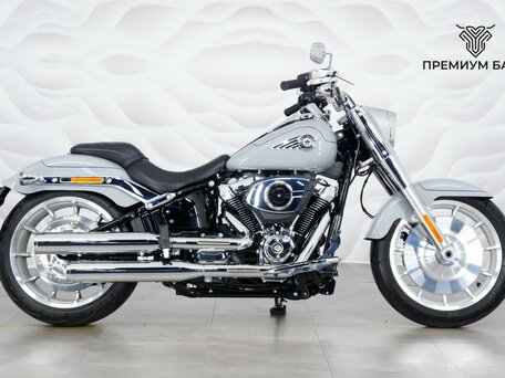 2025 Harley-Davidson Fat Boy, серый, 3199000 рублей, вид 1
