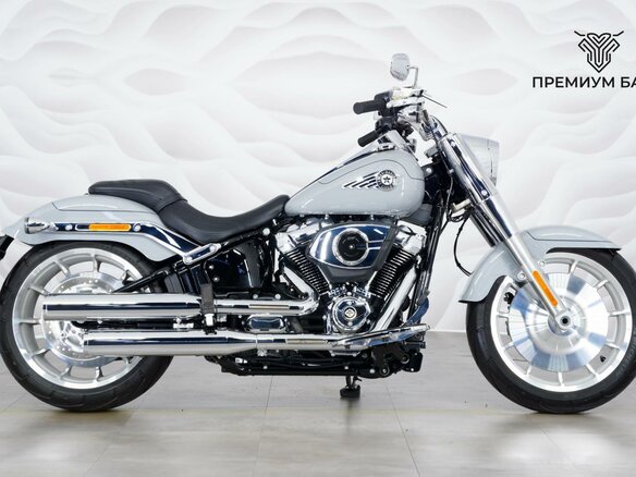 2025 Harley-Davidson Fat Boy, серый, 3199000 рублей