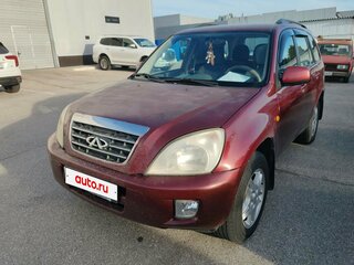 2008 Chery Tiggo (T11) I, красный, 255000 рублей, вид 1