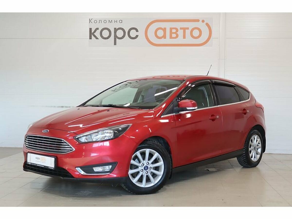 Открыть фотографии: Ford Focus III Рестайлинг