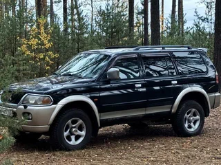 2000 Mitsubishi Pajero Sport I, чёрный, 600000 рублей, вид 5