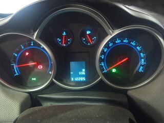 2013 Chevrolet Cruze I Рестайлинг, белый, 510000 рублей, вид 4