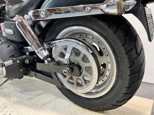 2008 Harley-Davidson Fat Bob, чёрный, 570000 рублей - вид 23