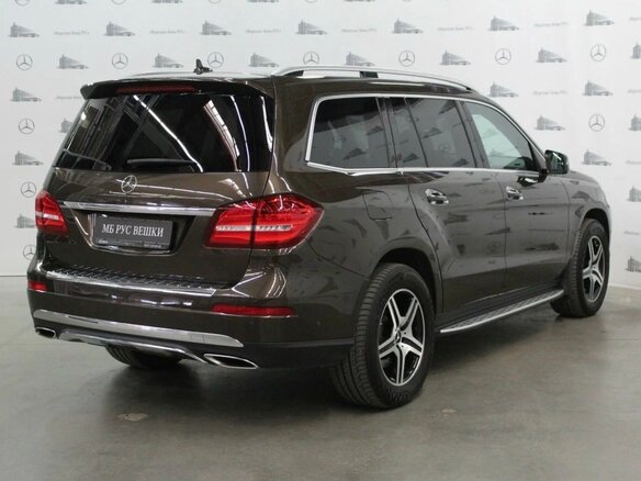 2016 Mercedes-Benz GLS 400 I (X166), коричневый - вид 17