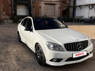 2007 Mercedes-Benz C-Класс 280 III (W204), белый, 950000 рублей, вид 3