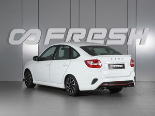 2023 Lada (ВАЗ) Granta Drive Active I Рестайлинг, белый, 999000 рублей, вид 2