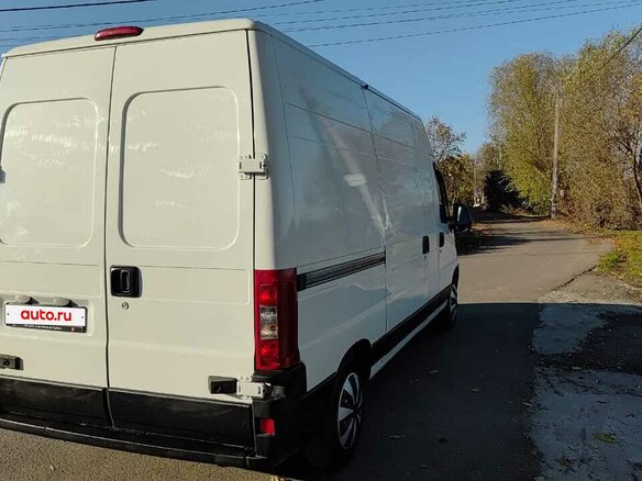 2008 Fiat Professional Ducato, белый, 1300000 рублей - вид 3