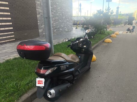 2006 Yamaha Majesty 400, чёрный, 180000 рублей, вид 3