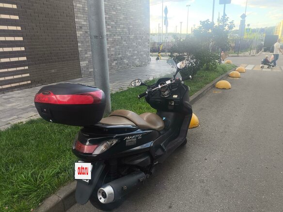 2006 Yamaha Majesty 400, чёрный, 180000 рублей - вид 2