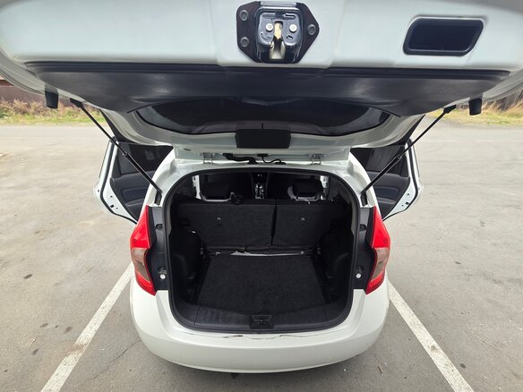 2013 Nissan Note II, белый - вид 14