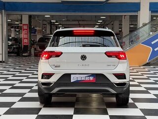 2022 Volkswagen T-Roc I (China Market), белый, 1275000 рублей, вид 5