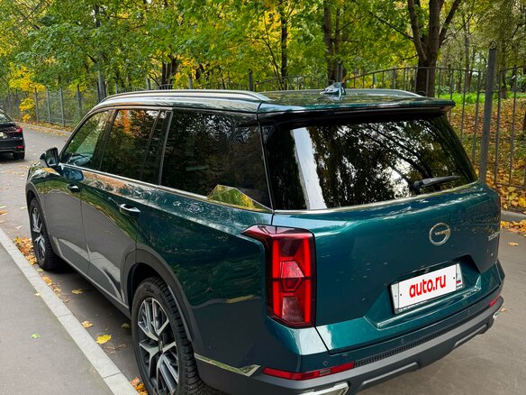 2024 GAC GS8 II, зелёный, 3350000 рублей - вид 7