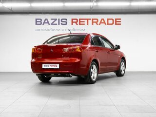 2008 Mitsubishi Lancer X, красный, 599000 рублей, вид 5