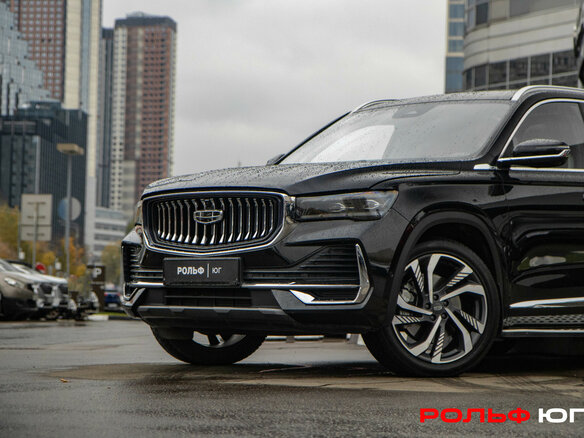 2023 Geely Monjaro I, чёрный, 2798000 рублей - вид 17