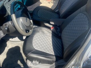 2010 Kia Rio II Рестайлинг, серебристый, 549000 рублей, вид 4