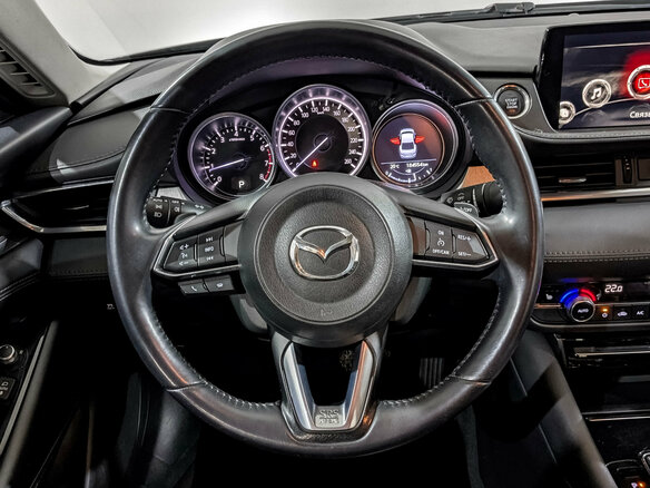 2019 Mazda 6 III (GJ) Рестайлинг 2, серый - вид 20