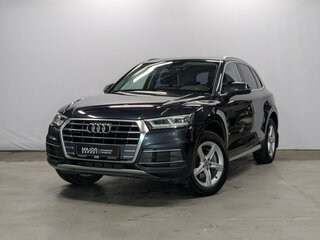 2017 Audi Q5 II (FY), синий, 2500000 рублей, вид 1