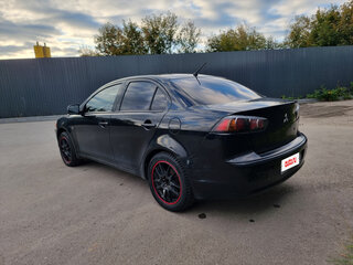 2010 Mitsubishi Lancer X, чёрный, 420000 рублей, вид 5