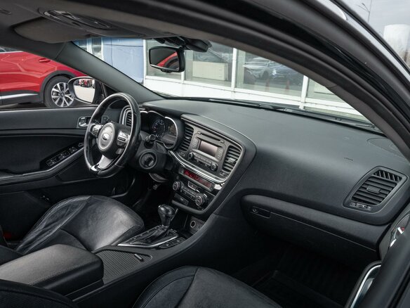 2014 Kia Optima III Рестайлинг, чёрный, 989999 рублей - вид 7