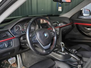 2014 BMW 3 серии Gran Turismo 320i xDrive VI (F3x), белый, 1950000 рублей, вид 5