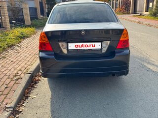 2007 Suzuki Liana I Рестайлинг, чёрный, 295000 рублей, вид 3