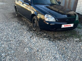 2011 Lada (ВАЗ) Priora I, чёрный, 300000 рублей, вид 2