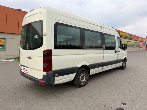 2007 Volkswagen Crafter, белый, 990000 рублей - вид 4