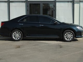 2012 Toyota Camry VII (XV50), синий, 1550000 рублей, вид 4