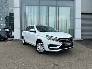 2023 Lada (ВАЗ) Vesta I Рестайлинг (NG), белый, 991000 рублей, вид 1