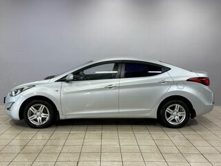 2013 Hyundai Elantra V (MD) Рестайлинг, серебристый, 690000 рублей, вид 4